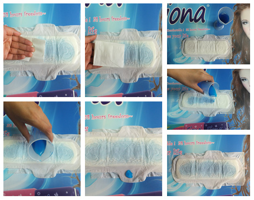 sanitary napkin sanitary napkin